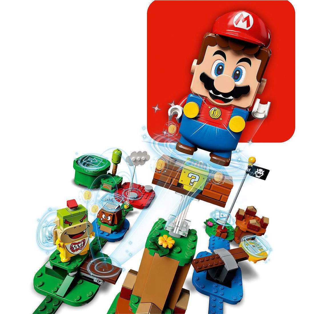 Wallpaper #Kx3VLZMBlOZrFDOkdNK0298 Lego Mario Figure Only Super Mario Adventures Starter Course 71360