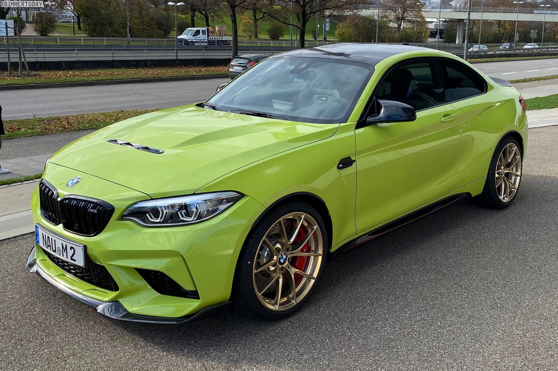 Wallpaper #awMQZpMBpyOg8YnEadqZ227 Take a Look at the Only Birch Green BMW M2 Cs in the World