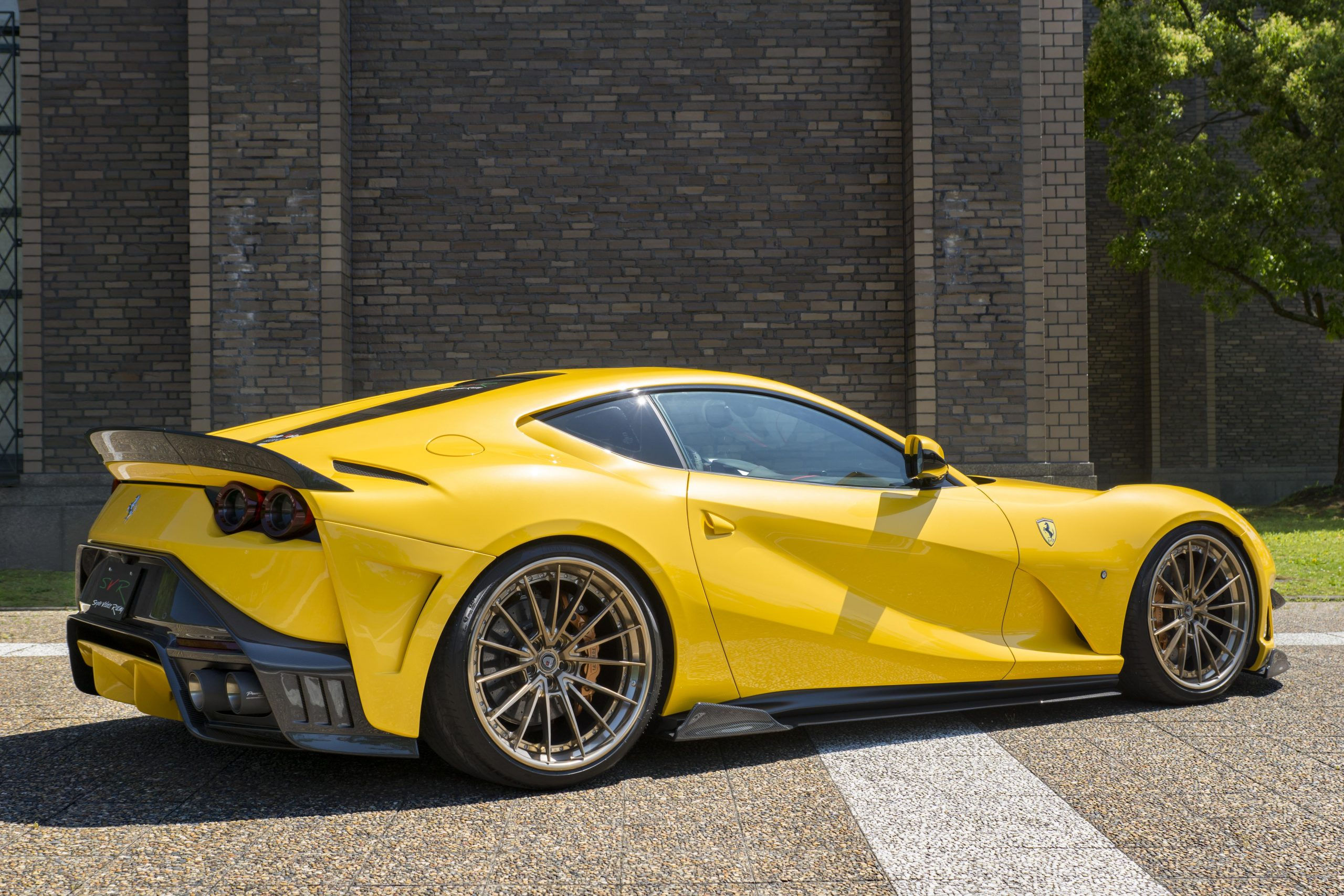 Wallpaper #py7eOJMBeCfPaRV8brst9 Auto Veloce Reveal 812 SVR Kit for the Ferrari 812 Superfast