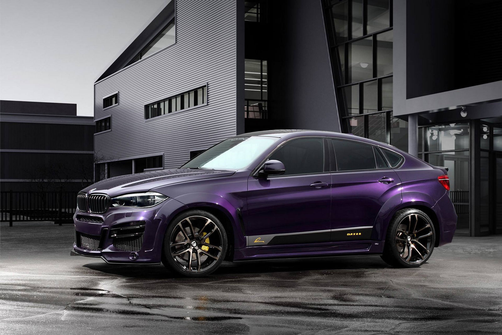 Wallpaper #awMQZpMBpyOg8YnEadqZ237 Plum Purple Lumma Design BMW Clr X 6 R