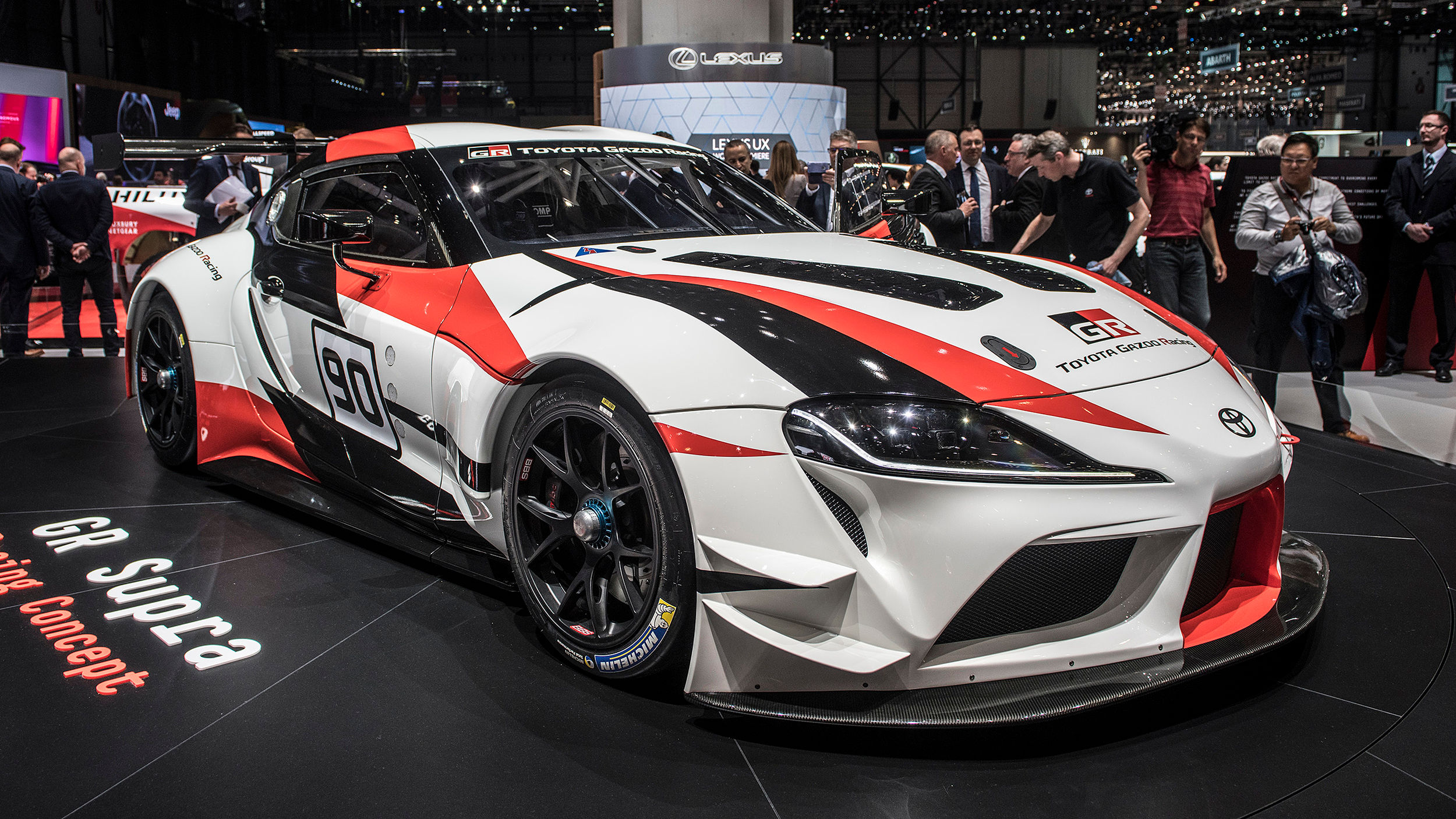 Wallpaper #Amd16JIBSpphPi3-Iz0N44 01 Toyota Gr Supra Racing Concept Geneva 1 Zero2turbo