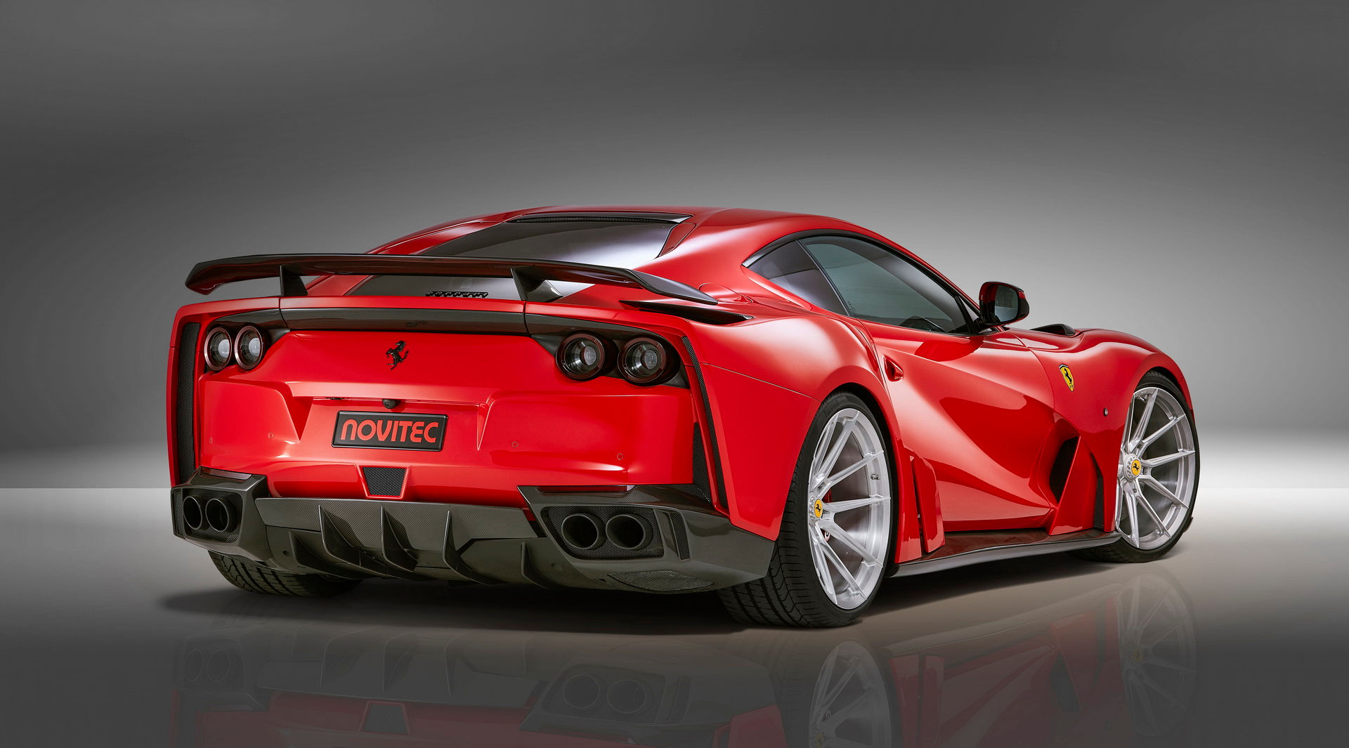 Wallpaper #ne_CTJMBMN-XEVvVxD6D73 Novitec Reveal Radical Ferrari 812 Superfast N Largo with 840 Hp 618 Kw