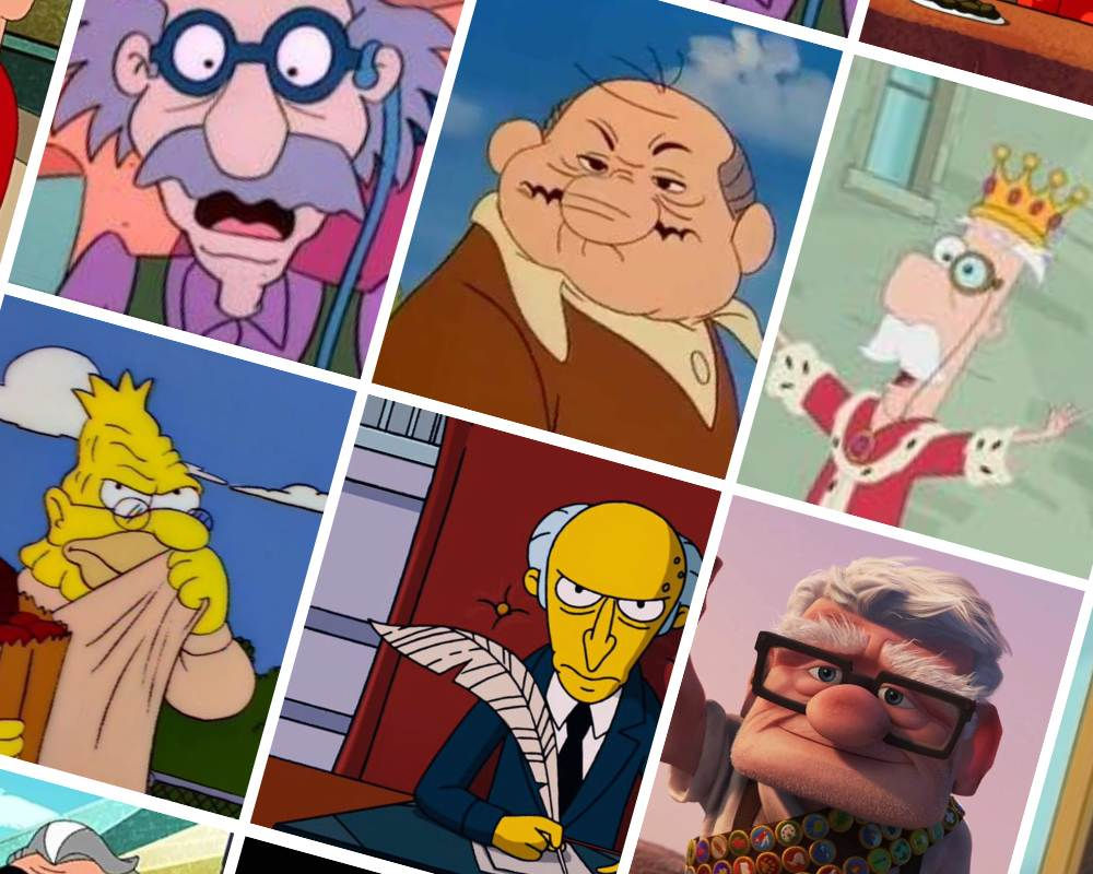Wallpaper #VrgT1pIBJvJKYCmEUtx7655 The Most Beloved Old Man Cartoon Characters of All Time