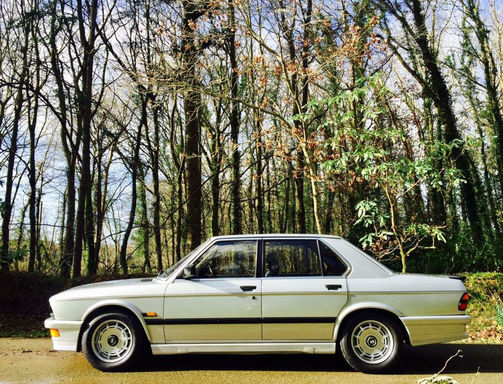 Wallpaper #HHOWiY4BFI5NbQksXCKl24 1985 BMW E28 M535i Sold