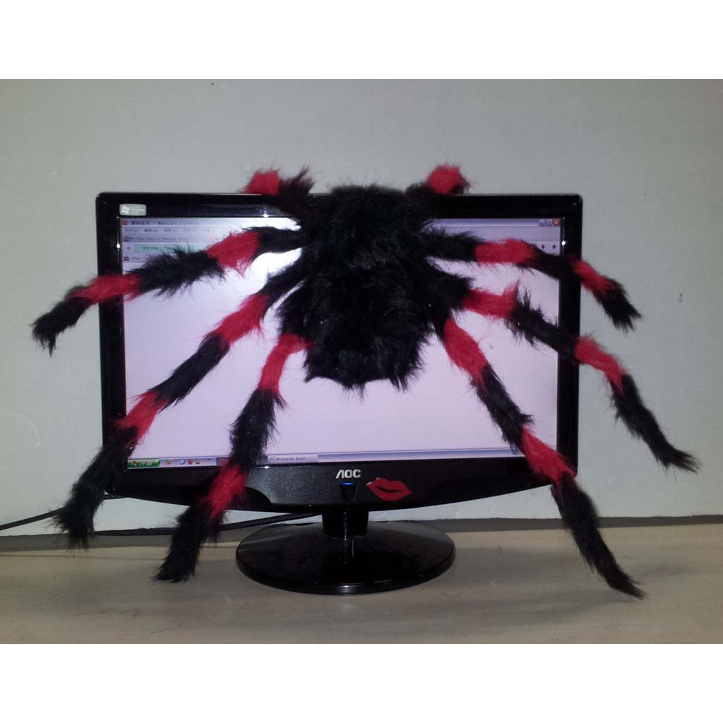 Wallpaper #3PQROpMBKFX8bn3rnHfv175 75cm Large Spider Plush Toy Halloween Decoration Toys Ad eBay