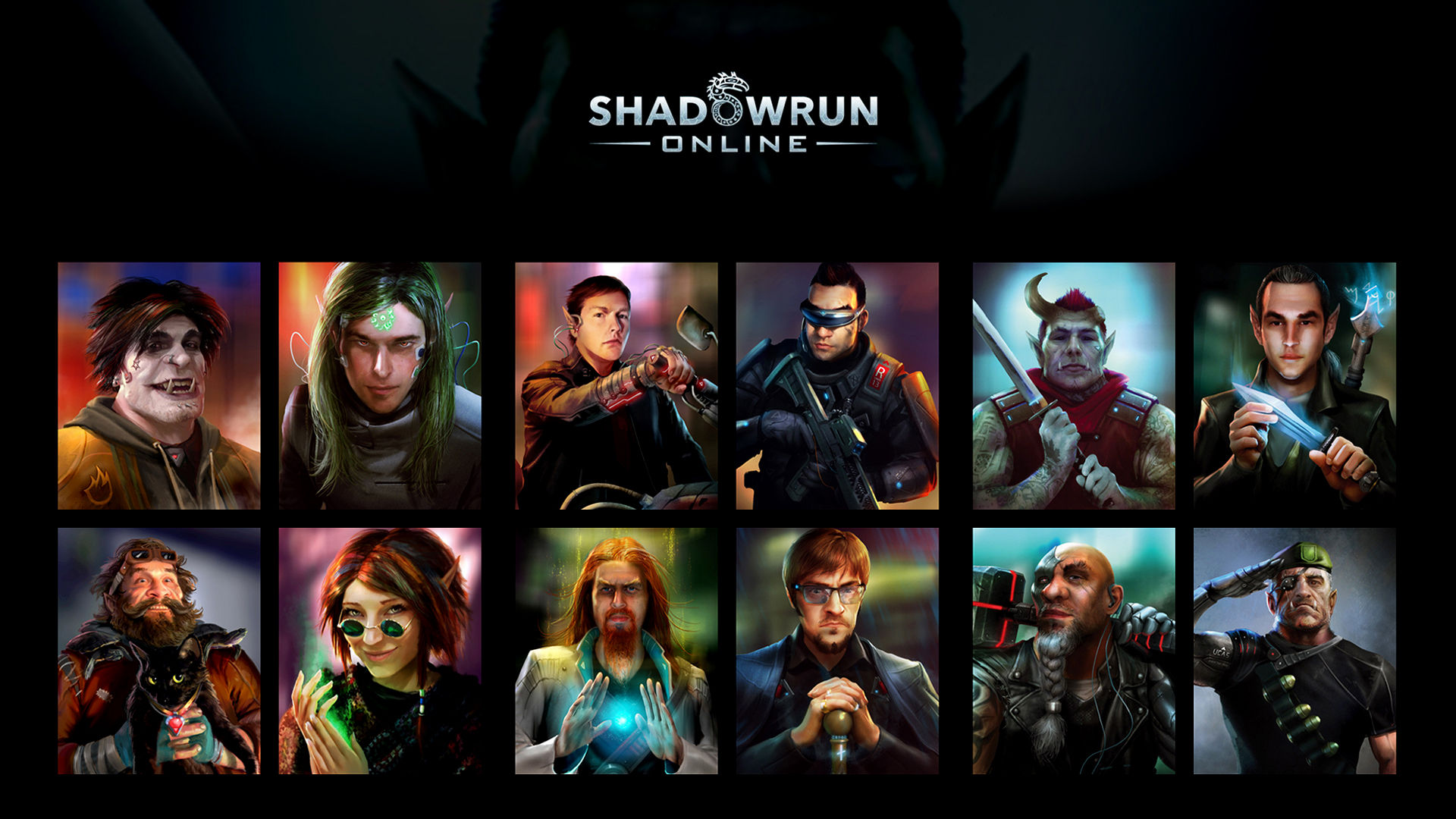 Wallpaper #ZmiMF5MBSpphPi3-4Q91169 Shadowrun Online Portraits by Mikeypetrov on Deviantart