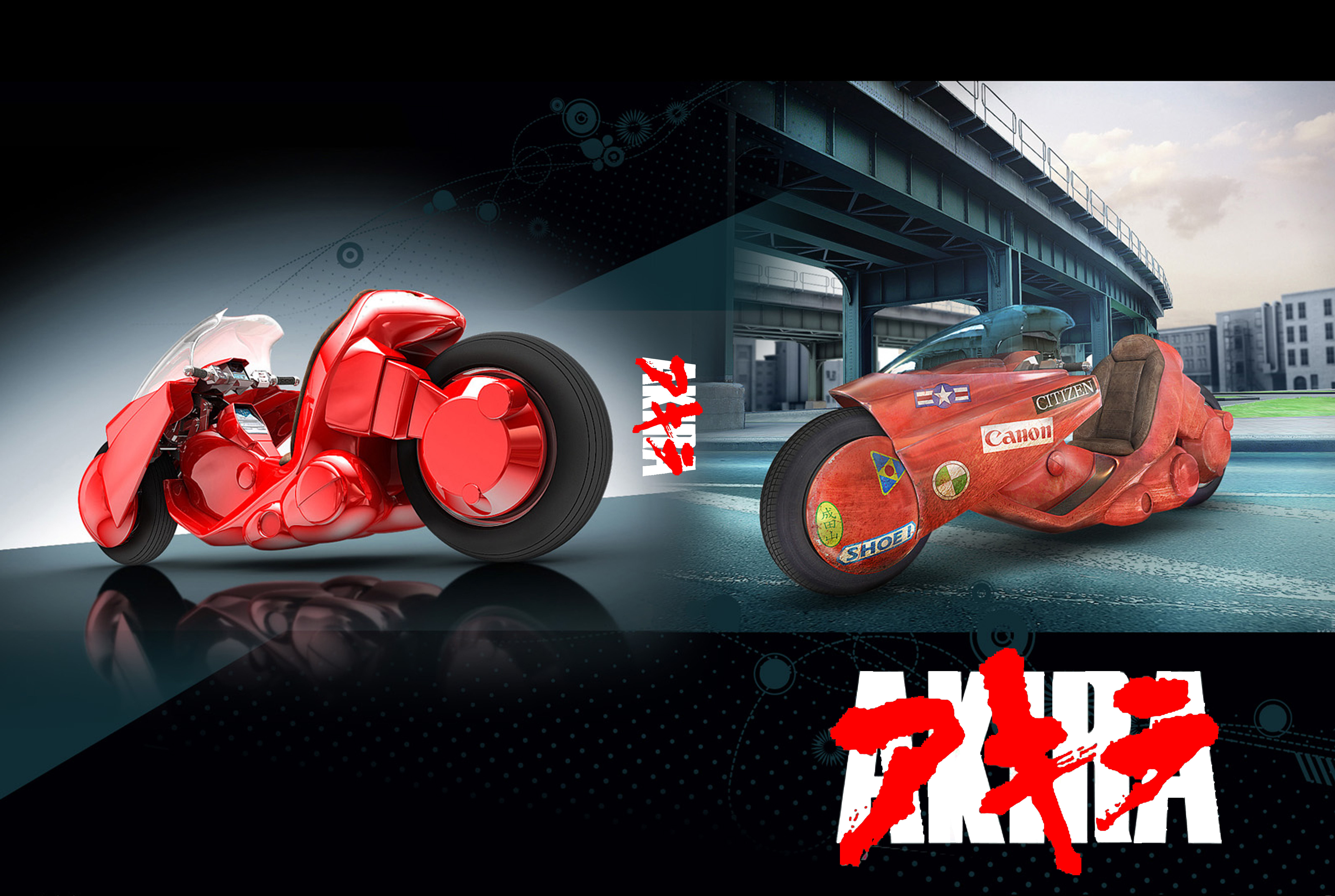 Wallpaper #1-9QS5MBMN-XEVvV2zpS165 Akira Motorcycle by Timeocean on Deviantart