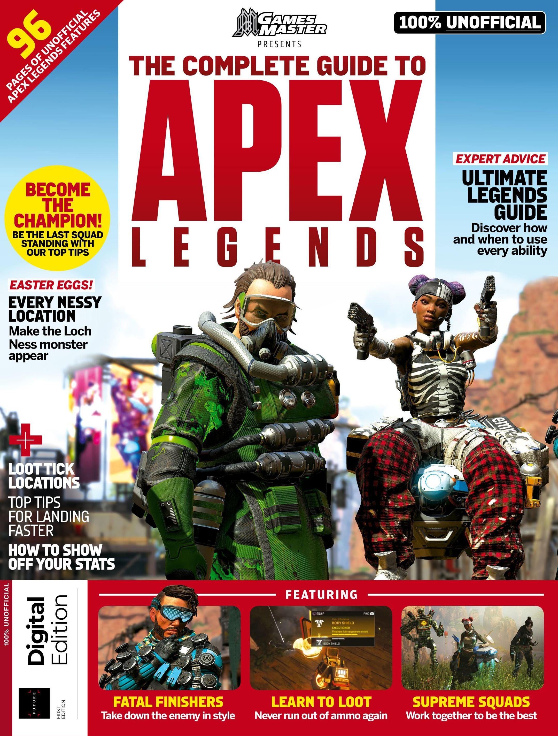 Wallpaper #tPT2OZMBKFX8bn3r-Xfo286 Complete Guide to Apex Legends First Edition 2019 Softarchive