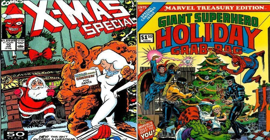 Wallpaper #zTG2NZMB5zzyi_yYsFdD212 Awesome Christmas Superhero Comics You Never Knew Existed