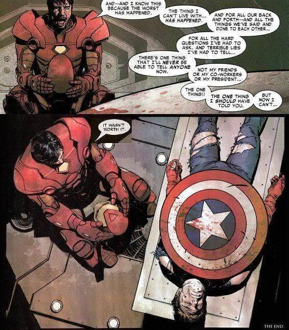 Wallpaper #J6WTOJMBVBiSkHCaZY7-433 The Most Emotional Marvel Comics Moments