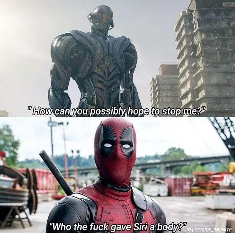 Wallpaper #pZxE4ZIBZHQxiYarGLot40 26 Hilarious Deadpool Memes That Remind Us Why We Love Him