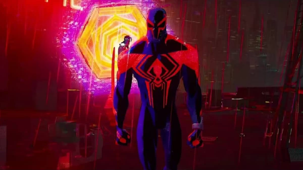 Wallpaper #4rhj2JIBJvJKYCmESucU292 Spider Man Across the Spider Verse Concept Art Teases Upgraded 2099
