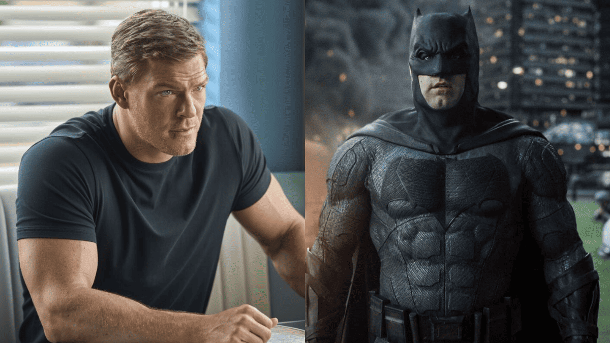 Wallpaper #ZJyl4pIBZHQxiYarHsE924 See Alan Ritchson Replace Ben Affleck as James Gunns Dcu Batman in New