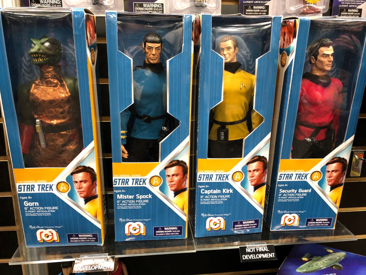 Wallpaper #sDGvNZMB5zzyi_yYAFdH254 Toy Fair 2019 Offers Previews of New Star Trek Products from Factory