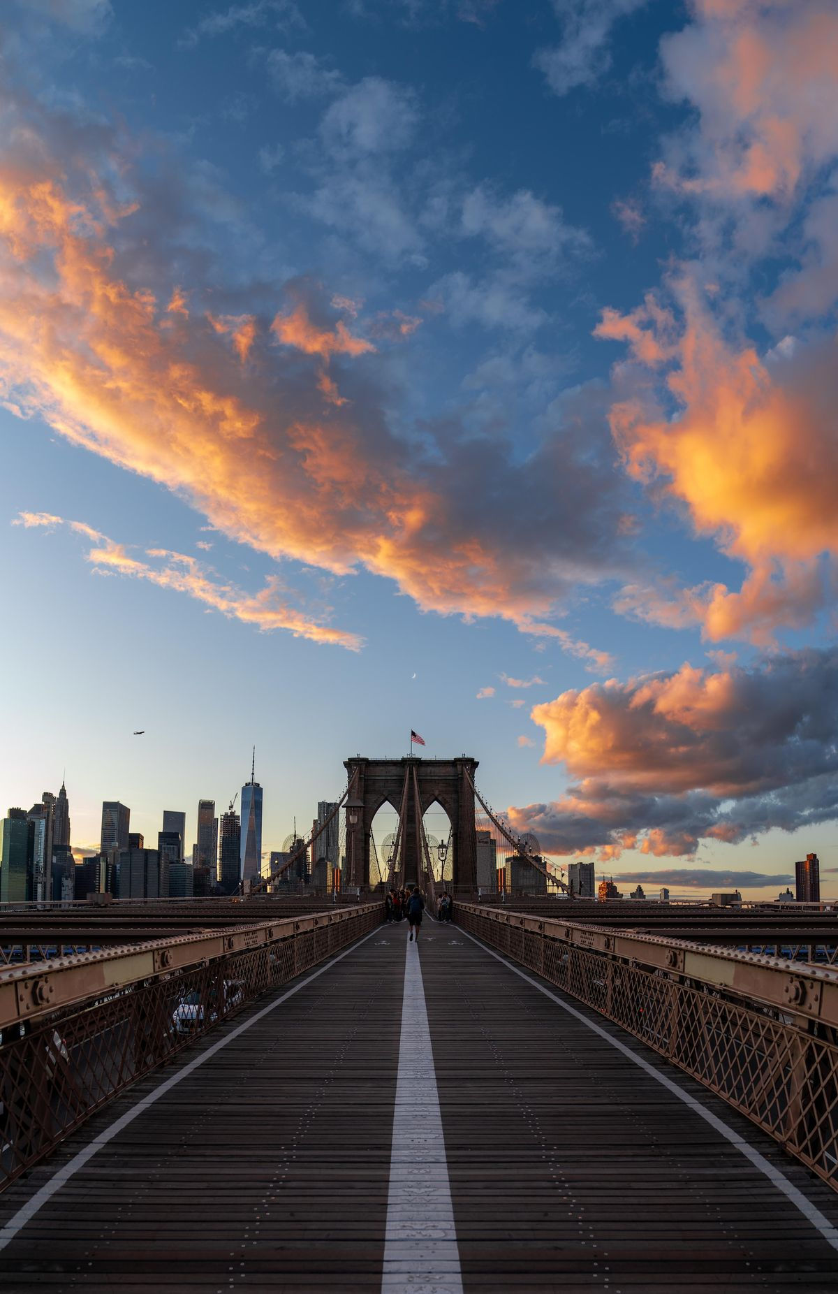 Wallpaper #66e34 Brooklyn Bridge in New York the Iconic Crossing Between Manhattan and