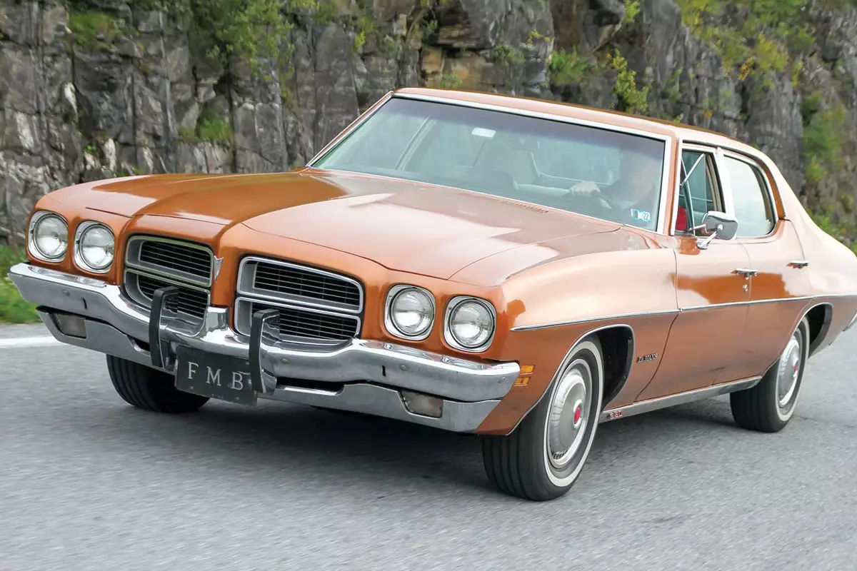 Wallpaper #MWcl7JIBSpphPi3-jlG7114 Pociorg Hemmings the Sale of a Cherished 1972 Pontiac Le Mans LED