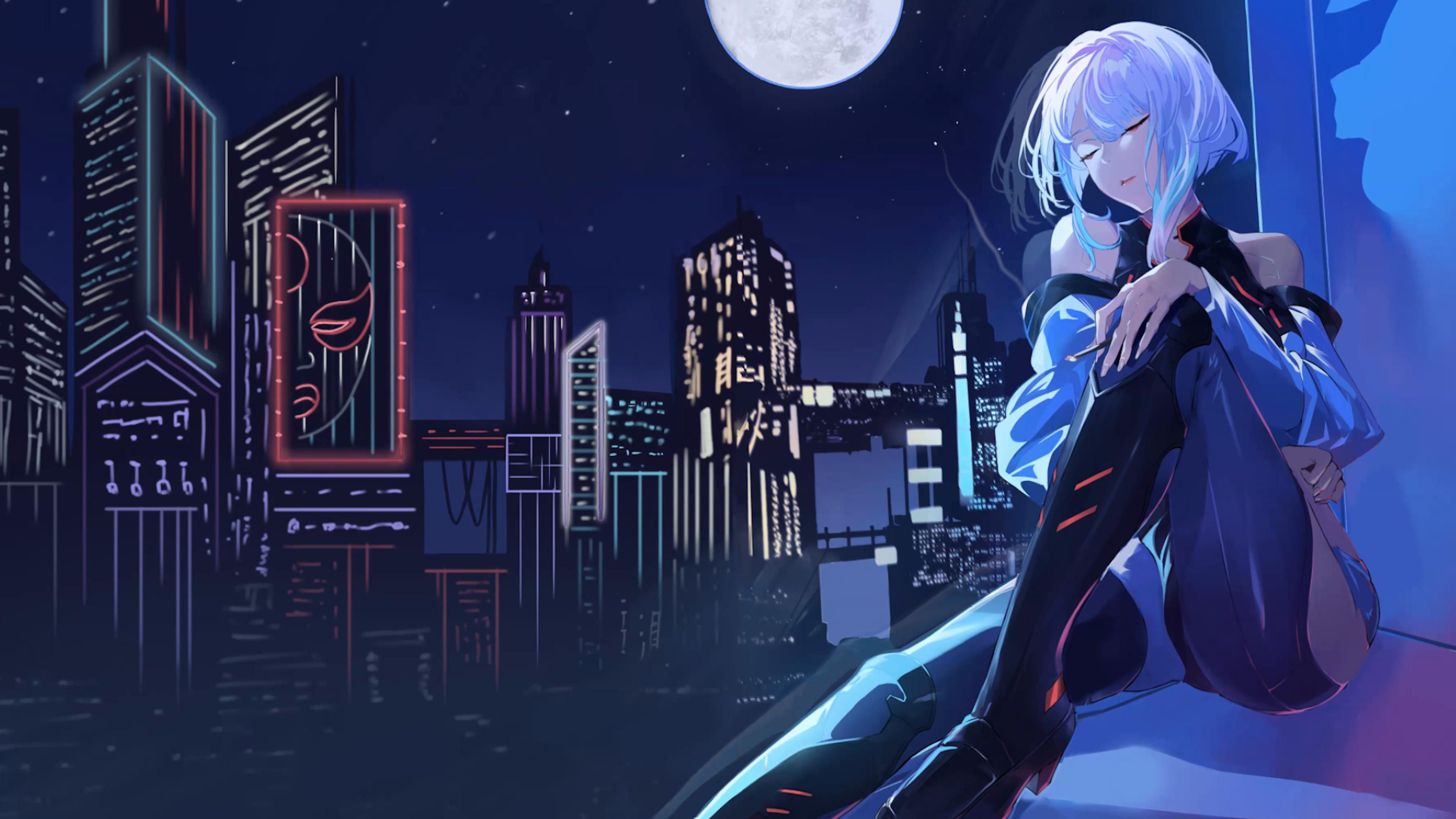 Wallpaper #gm0GaZcBycdYOYFTTnDM186 Share More Than 70 Lucy Cyberpunk Edgerunners Wallpaper Incoedocomvn