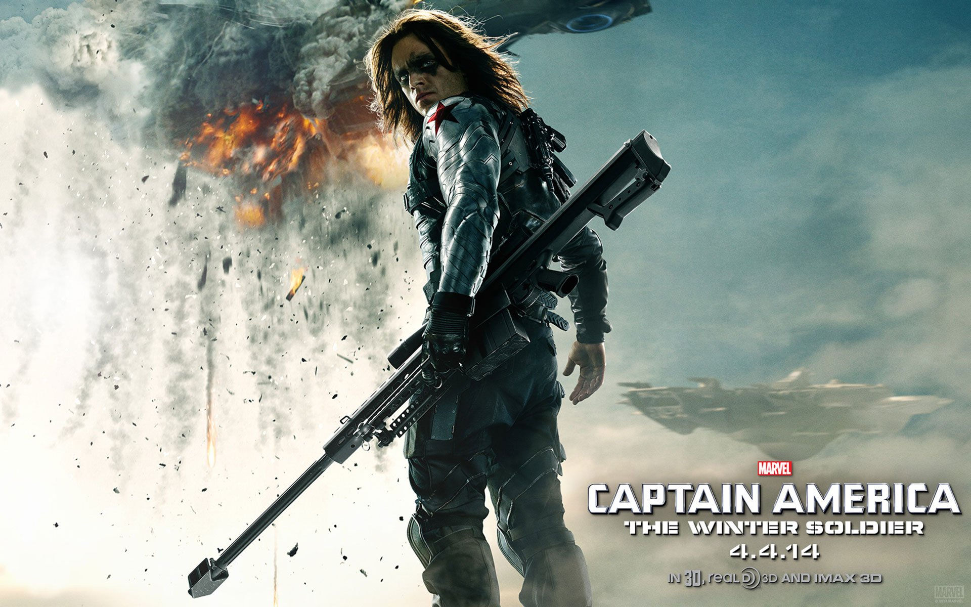 Wallpaper #X6WyOJMBVBiSkHCa345X175 Captain America the Winter Soldier HD Wallpapers Facebook Covers