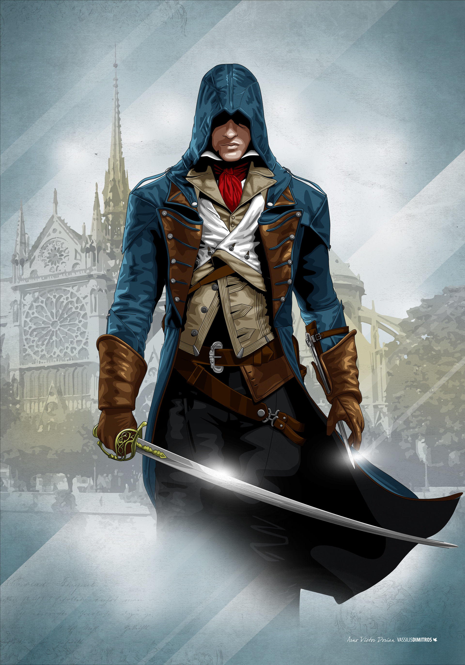 Wallpaper #DWdW85IBSpphPi3-jHVH43 The Best Assassins Creed Concept Art That Was Created