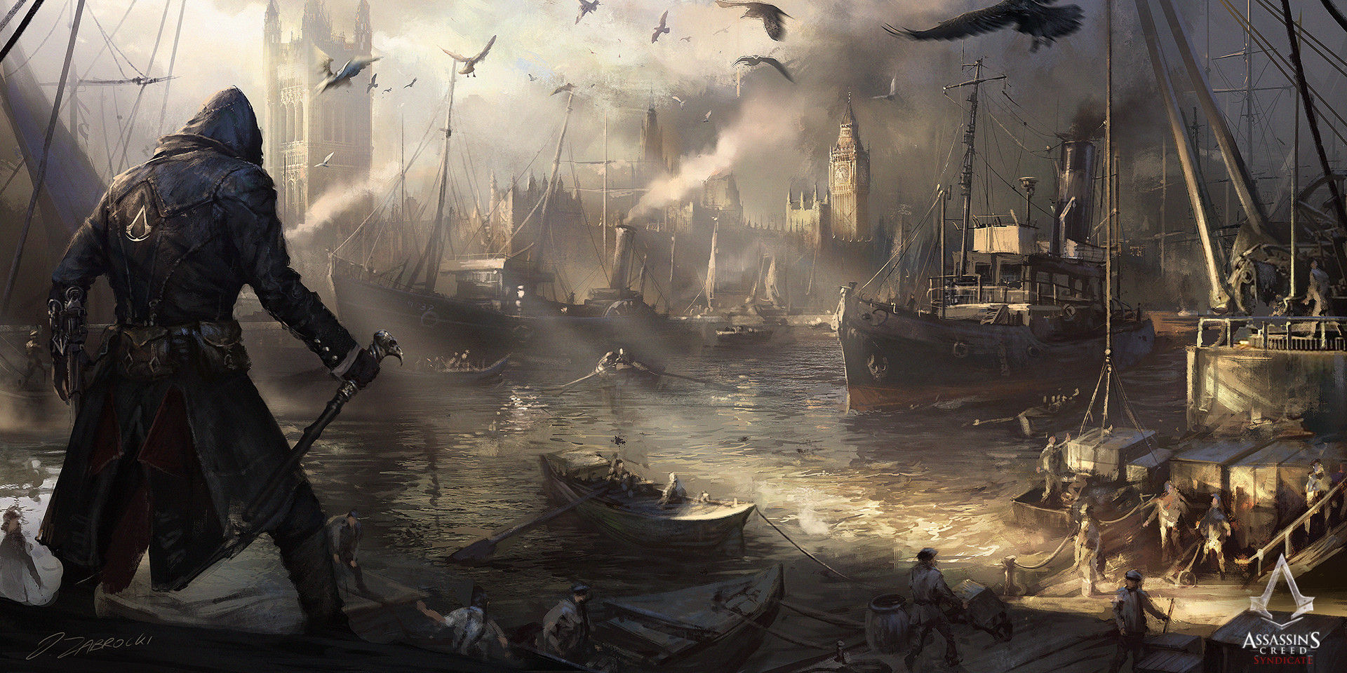 Wallpaper #DWdW85IBSpphPi3-jHVH63 The Best Assassins Creed Concept Art That Was Created