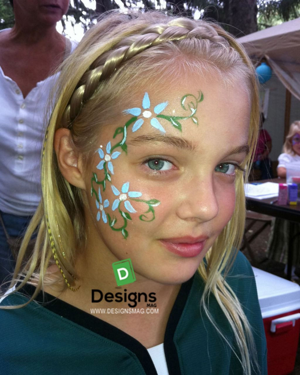 Wallpaper #lCa6lpcBNyflpn9r_YVf124 Easy Face Paint Tutorial for Beginners at James Aviles Blog