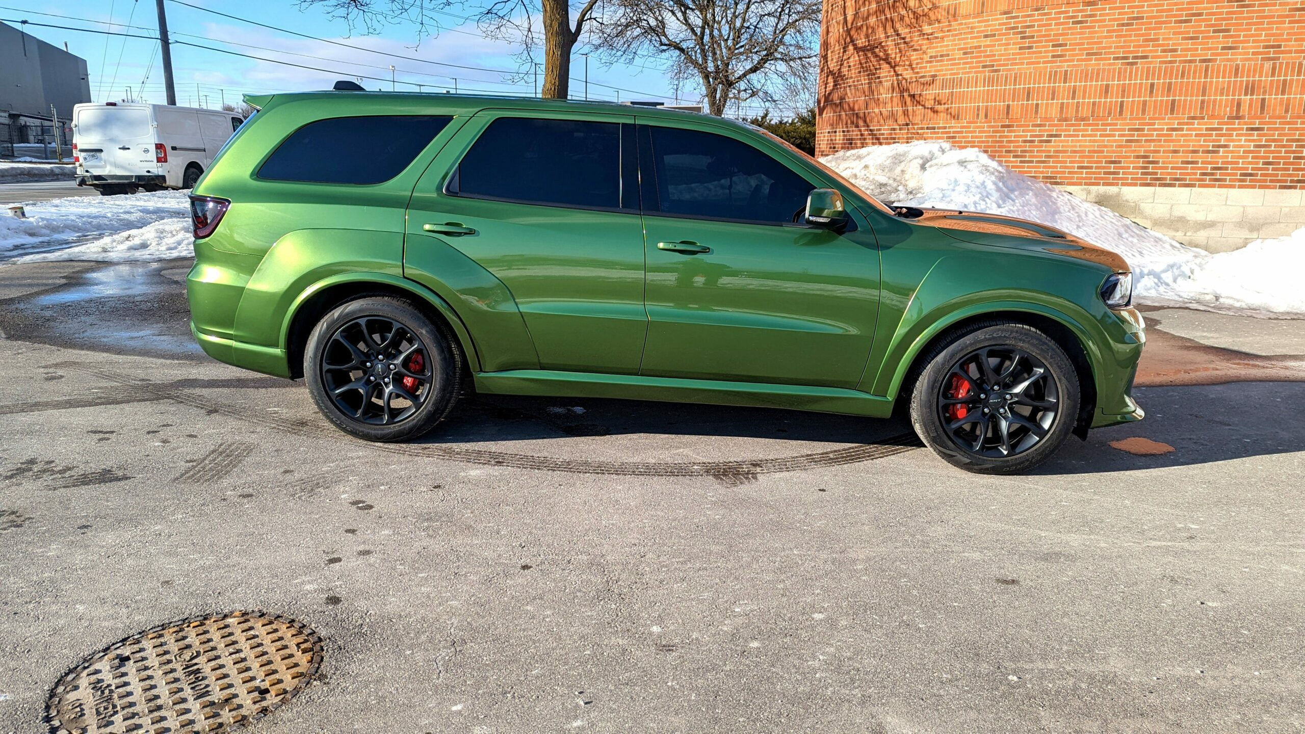 Wallpaper #omeU8JIBSpphPi3-CGf2333 Dodge Durango Hellcat Inozetek Mamba Green Concept Wraps