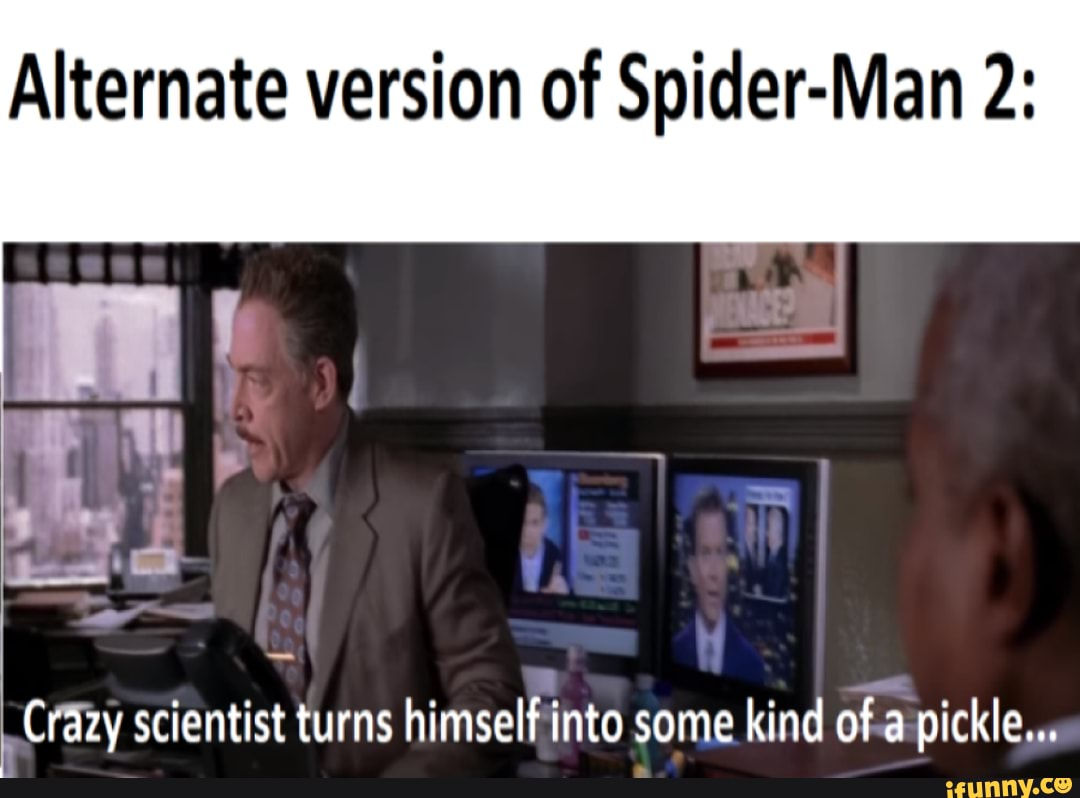 Wallpaper #QiwuSZMB0E1QgA7wj_Jf183 Alternate Version of Spider Man 2 Crazy Scientist Turns Himselfinto