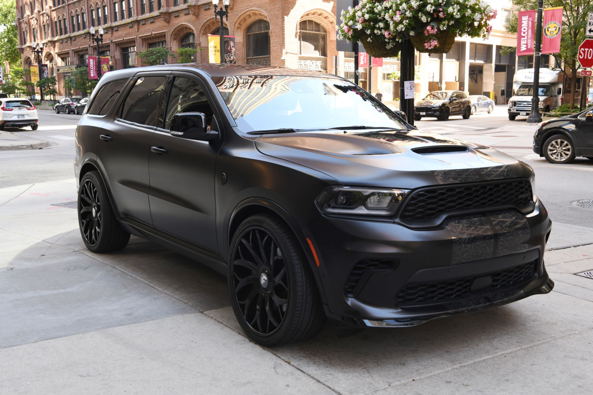 Wallpaper #omeU8JIBSpphPi3-CGf2151 2021 Dodge Durango Srt Hellcat Stock L996b Dg for Sale Near Chicago