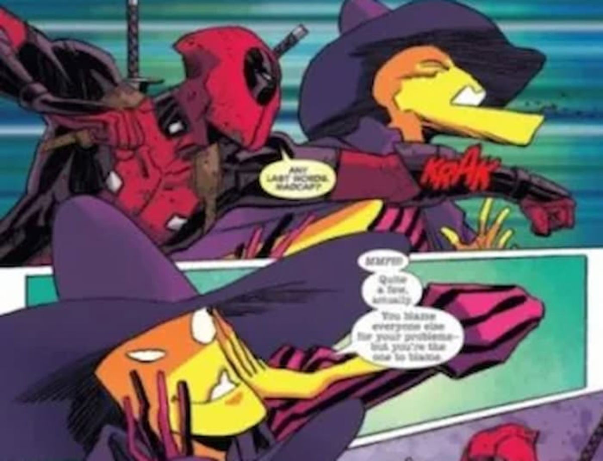 Wallpaper #KWcR55IBSpphPi3-WTZn484 Marvel Deadpool Admite Que Villano Tiene Un Poder Mejor Que El Suyo