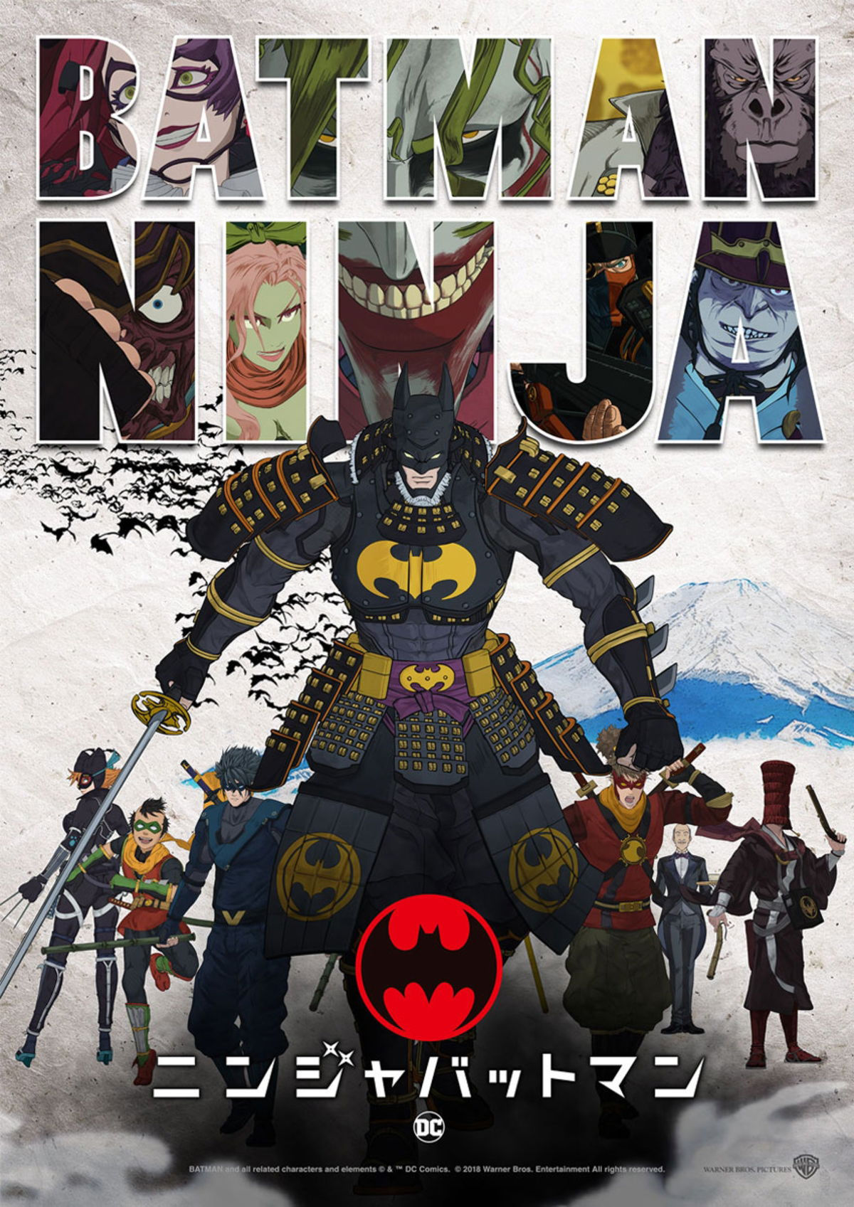 Wallpaper #4f_XaJMB3lSXT3zUwOTz167 Batman Tiene Su Propio Anime Y Demuestra Sus Verdaderos Poderes
