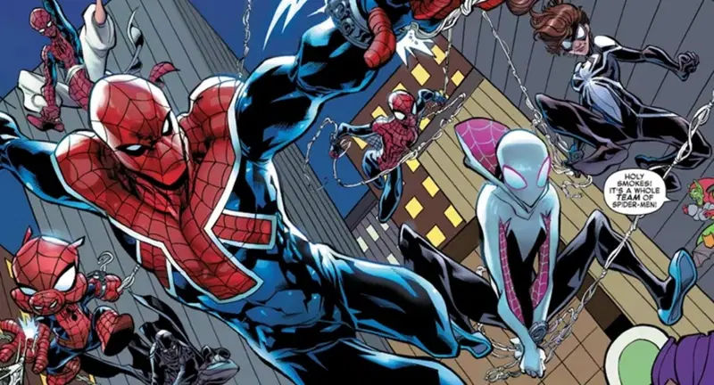 Wallpaper #wX0-8I4Bnwiau_P6tQU_32 Todos Los Spider Man Como Se Llaman Y Cuantos Existen