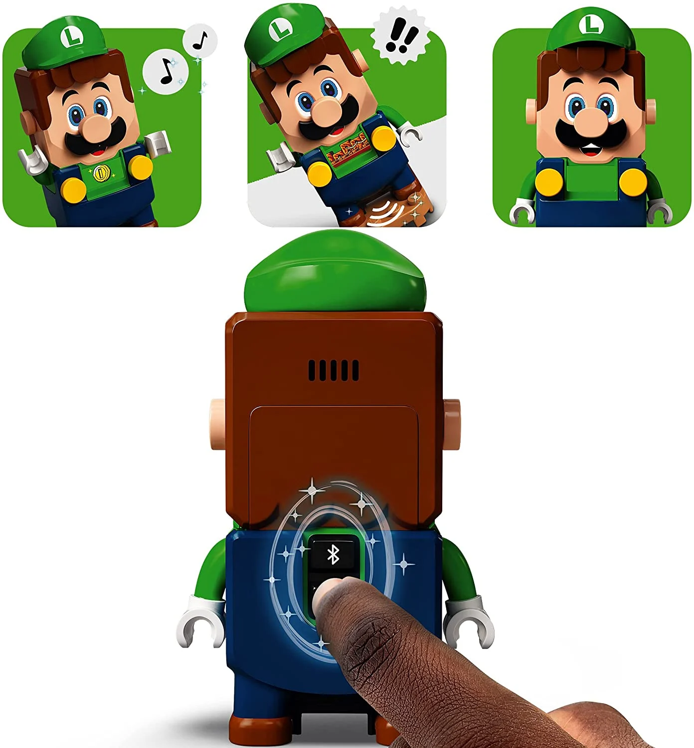 Wallpaper #Kx3VLZMBlOZrFDOkdNK0139 Lego Luigi Est Officiel Geek Experience
