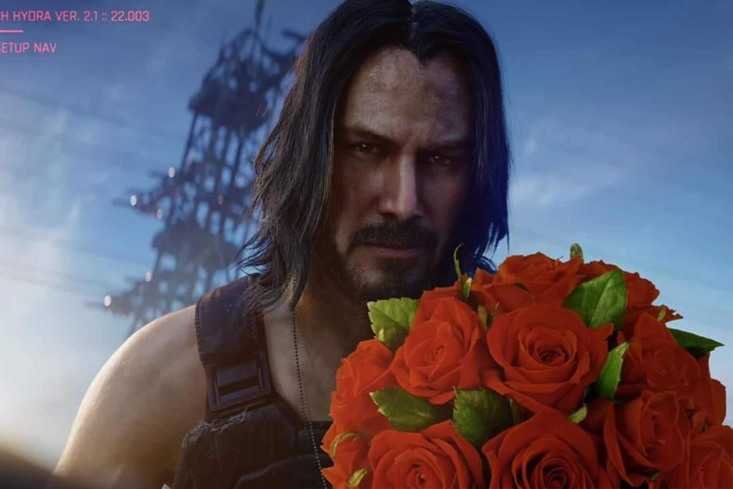 Wallpaper #rGeq_ZIBSpphPi3-Epyl299 Memy Po Prezentacji Gry Cyberpunk 2077 Keanu Reeves Przejal Internet