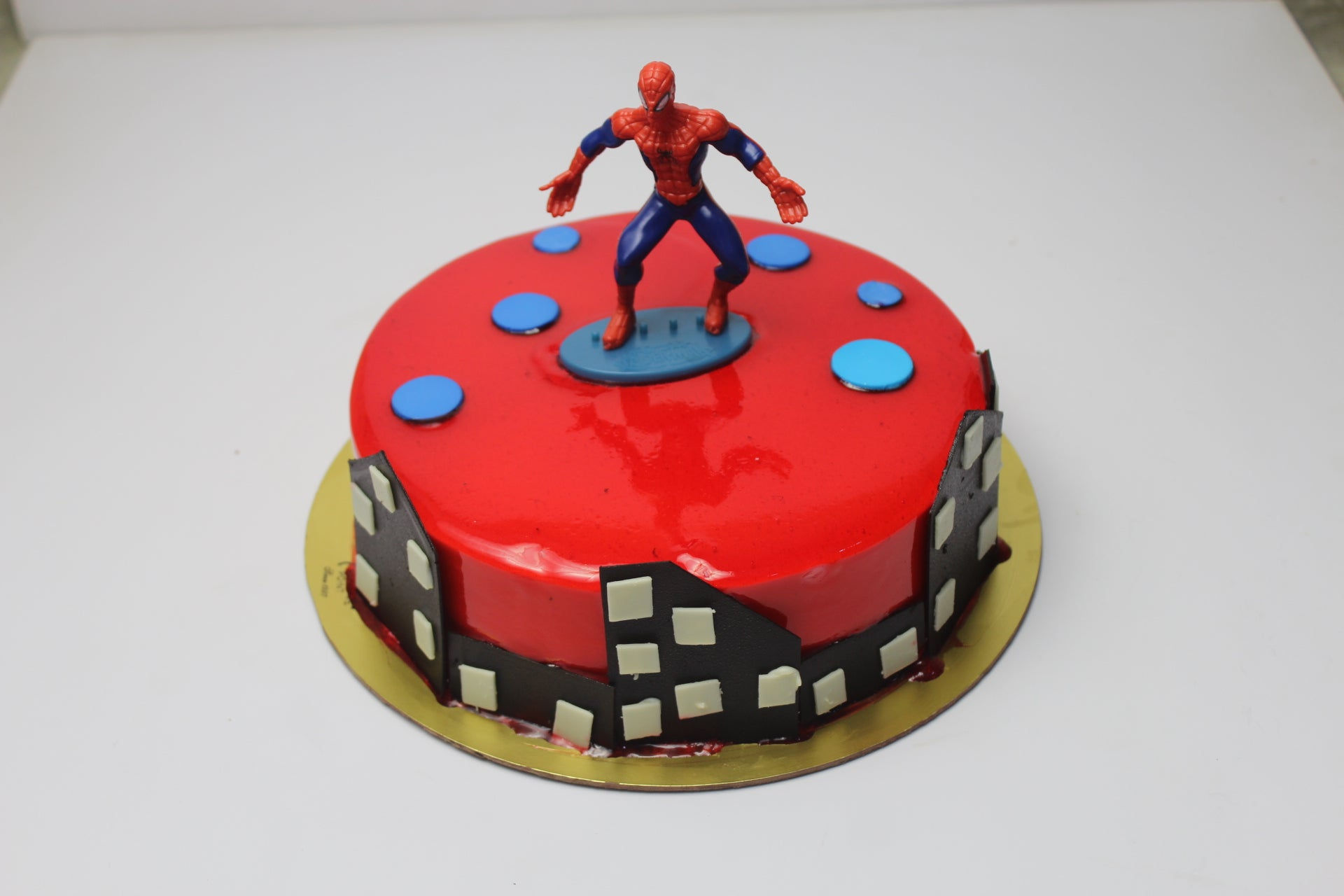 Wallpaper #KqUiMpMB0vj5YdARn9Mc79 Spiderman Themed Cake Brownie Point India