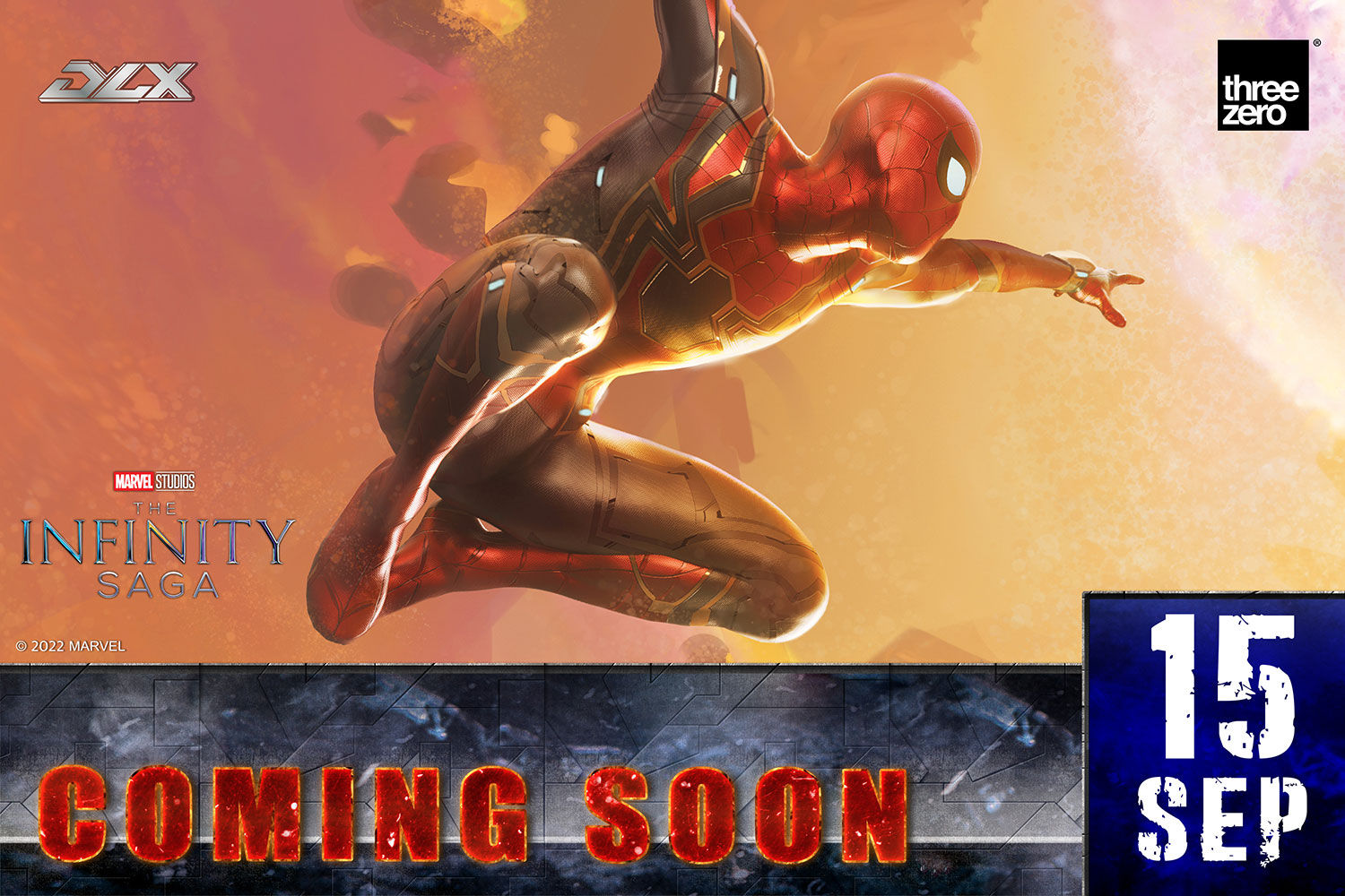 Wallpaper #aTNBM5MBcgDP3FvJcqoo252 Marvel Studios the Infinity Saga Dlx Iron Spider Coming Soon