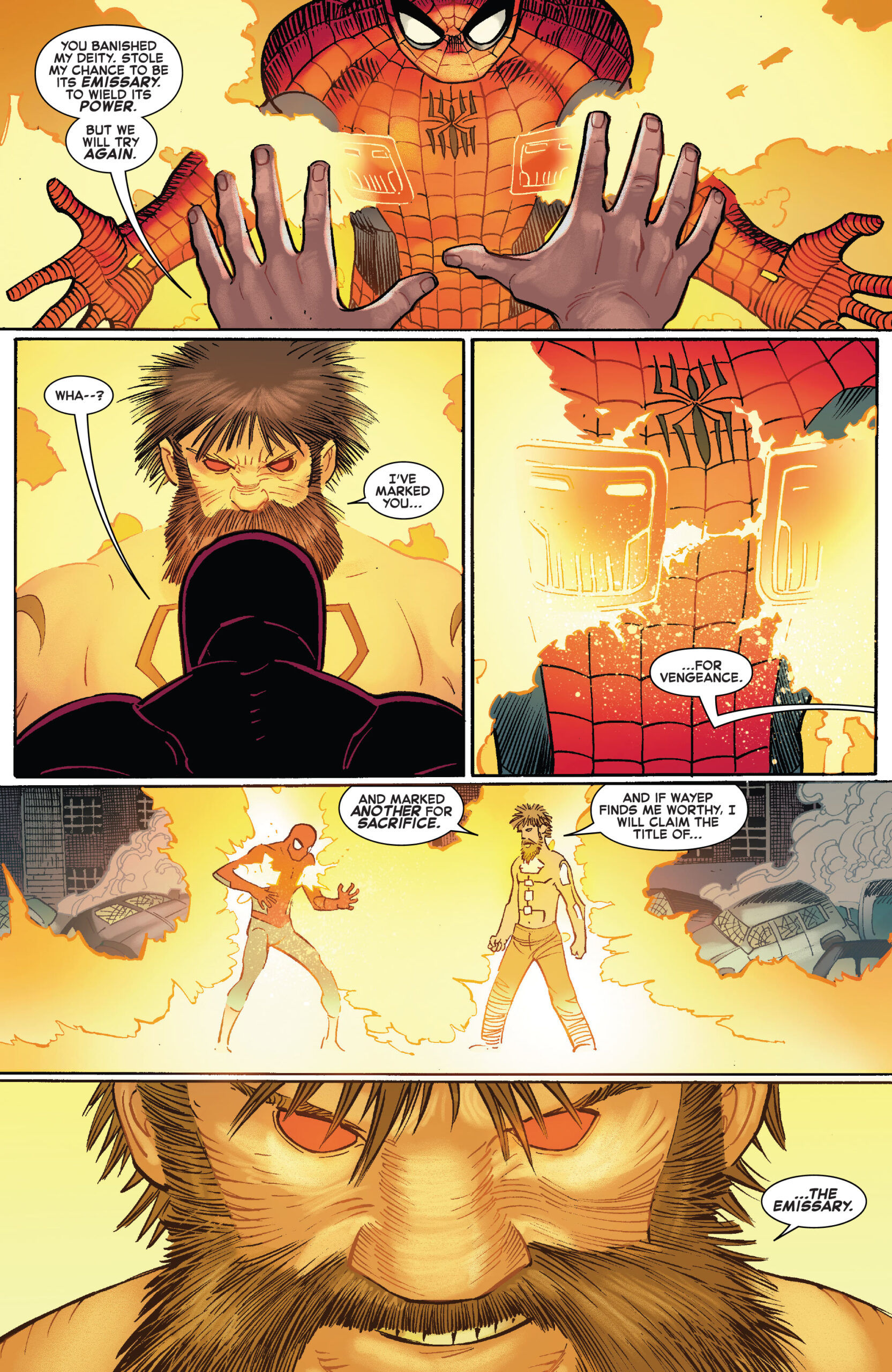 Wallpaper #Cmeq6JIBSpphPi3-jz7A463 Marvel Writer Zeb Wells Claims Upcoming Amazing Spider Man Reveal is