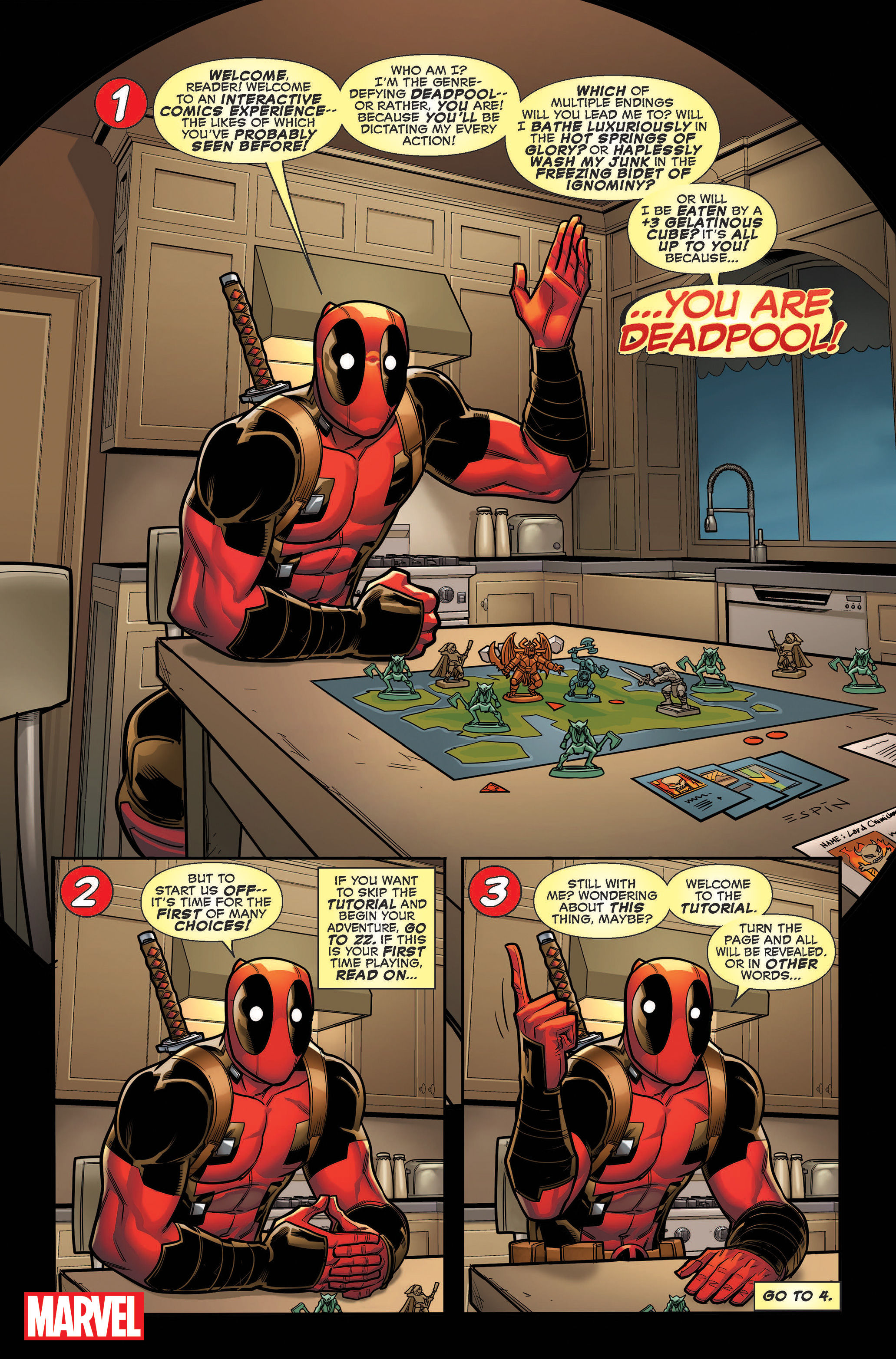 Wallpaper #v2fl9JIBSpphPi3-Xnwt135 Marvel Unveils Interactive Deadpool Series Where You Become Deadpool