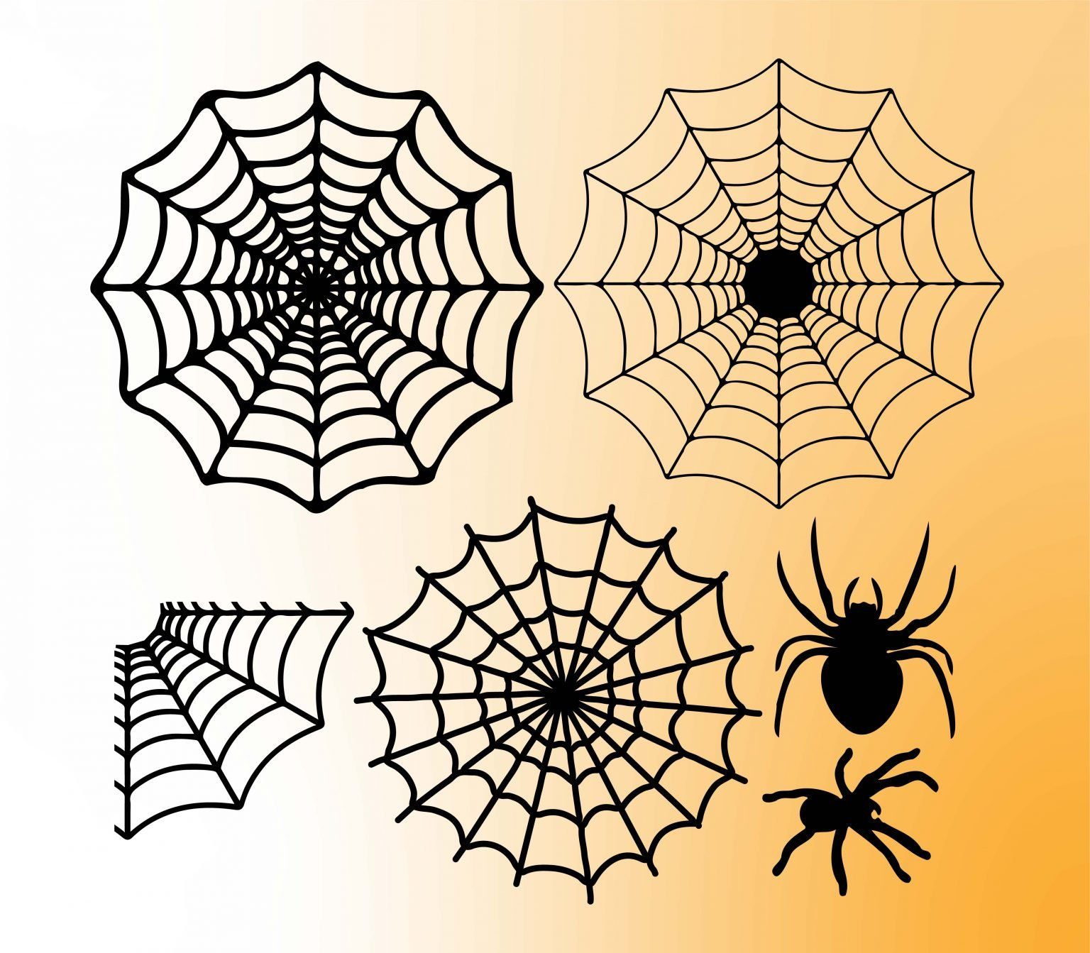 Wallpaper #DmfI_ZIBSpphPi3-PJ00312 Spider Web Svg