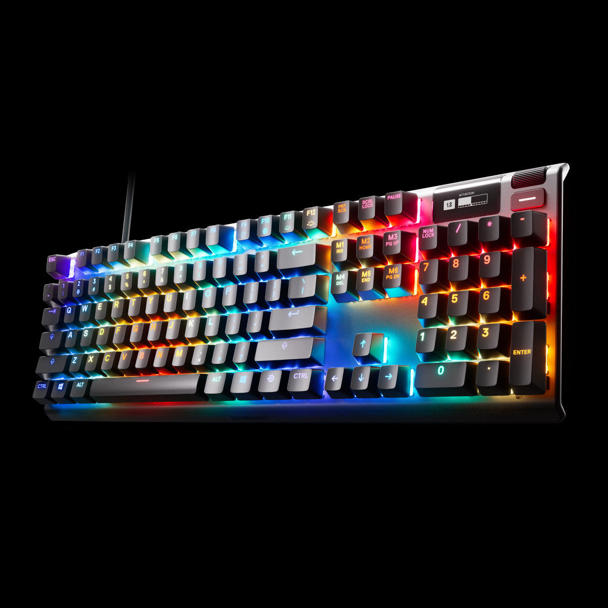 Wallpaper #j6nZipcBxbDgA0RlH_EA148 Steelseries Apex Pro Adjustable Mechanical Switch Gaming Keyboard