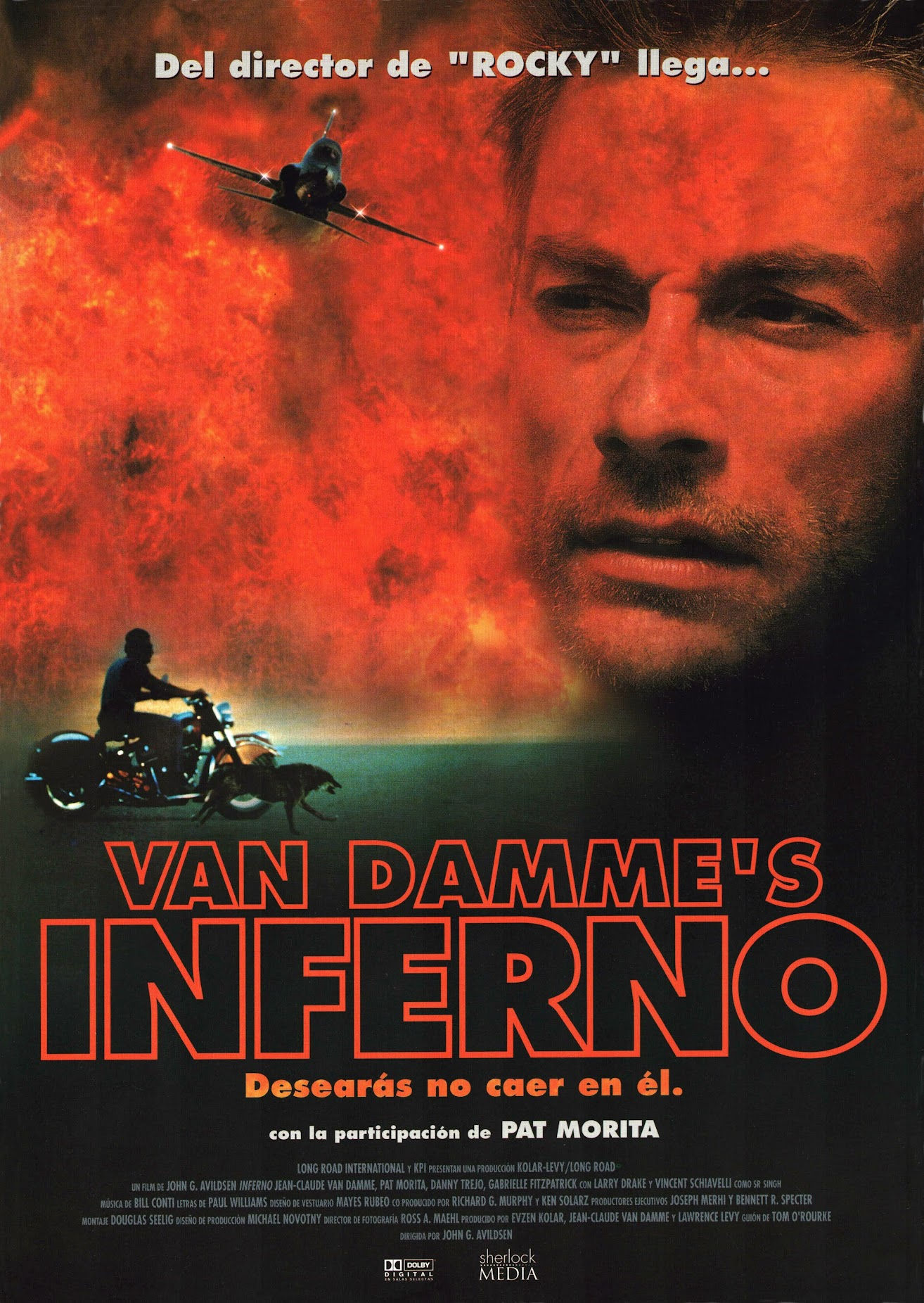 Wallpaper #J_SsOZMBKFX8bn3rb3cN292 Van Dammes Inferno Pelicula 1999 Dcineorg