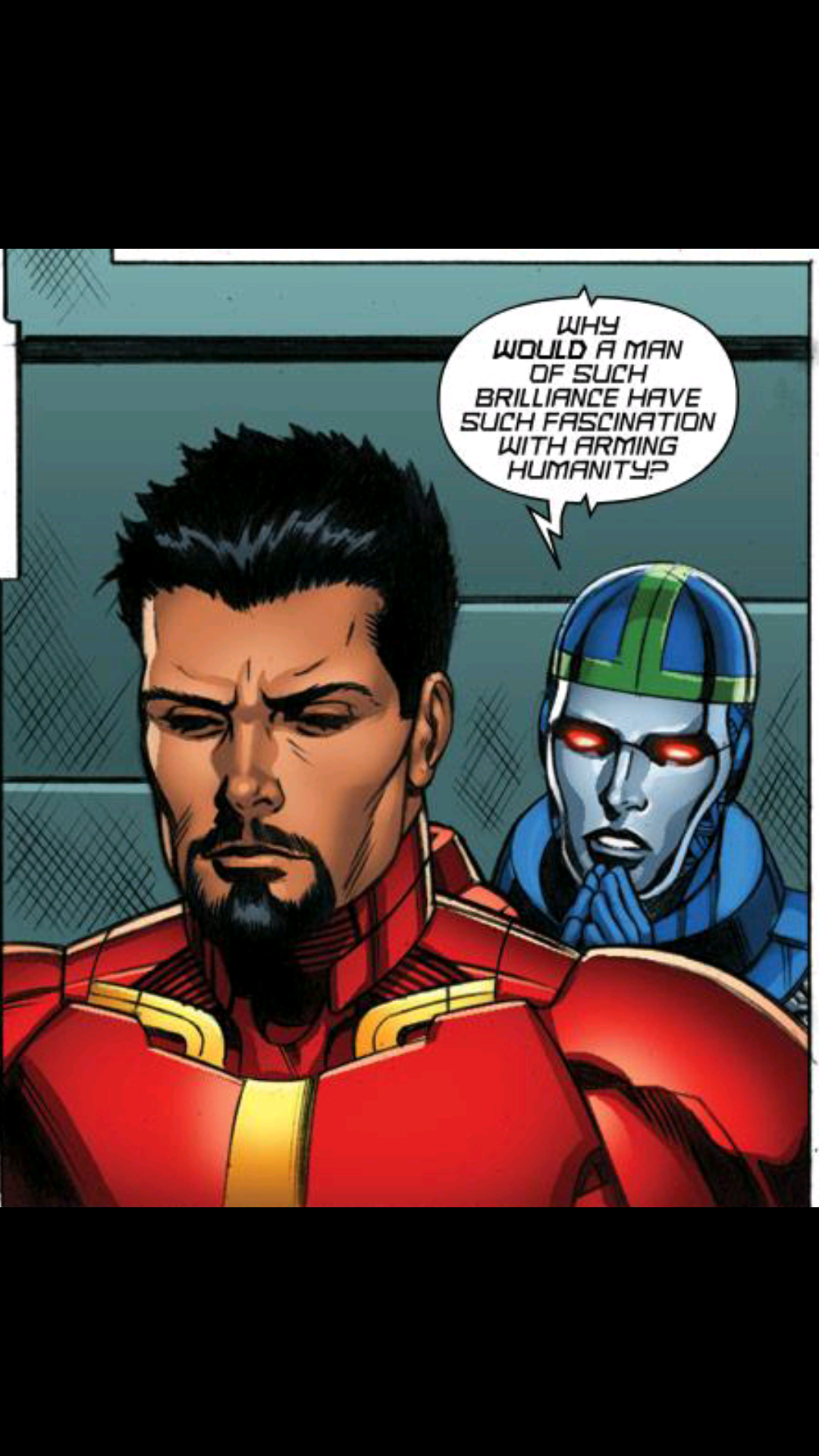 Wallpaper #J6WTOJMBVBiSkHCaZY7-4 Marvel Now Review Iron Man Vol 2 Vol 3 the Secret Origin of Tony