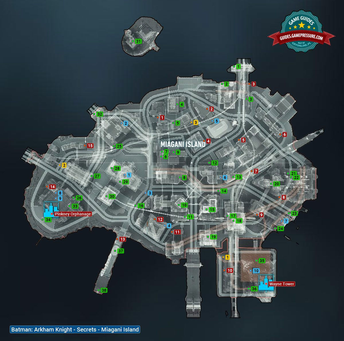Wallpaper #_u94TJMBMN-XEVvV3j2j64 Map of Miagani Island Collectibles Miagani Island Batman Arkham