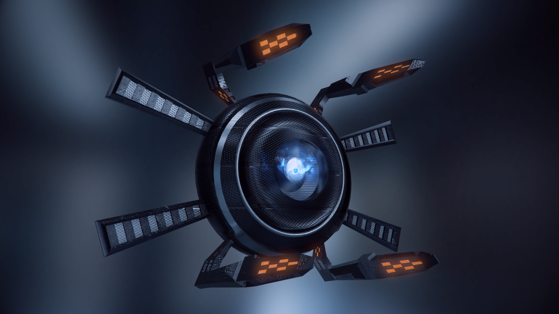 Wallpaper #eb723 Concept Sci Fi Drone Obj