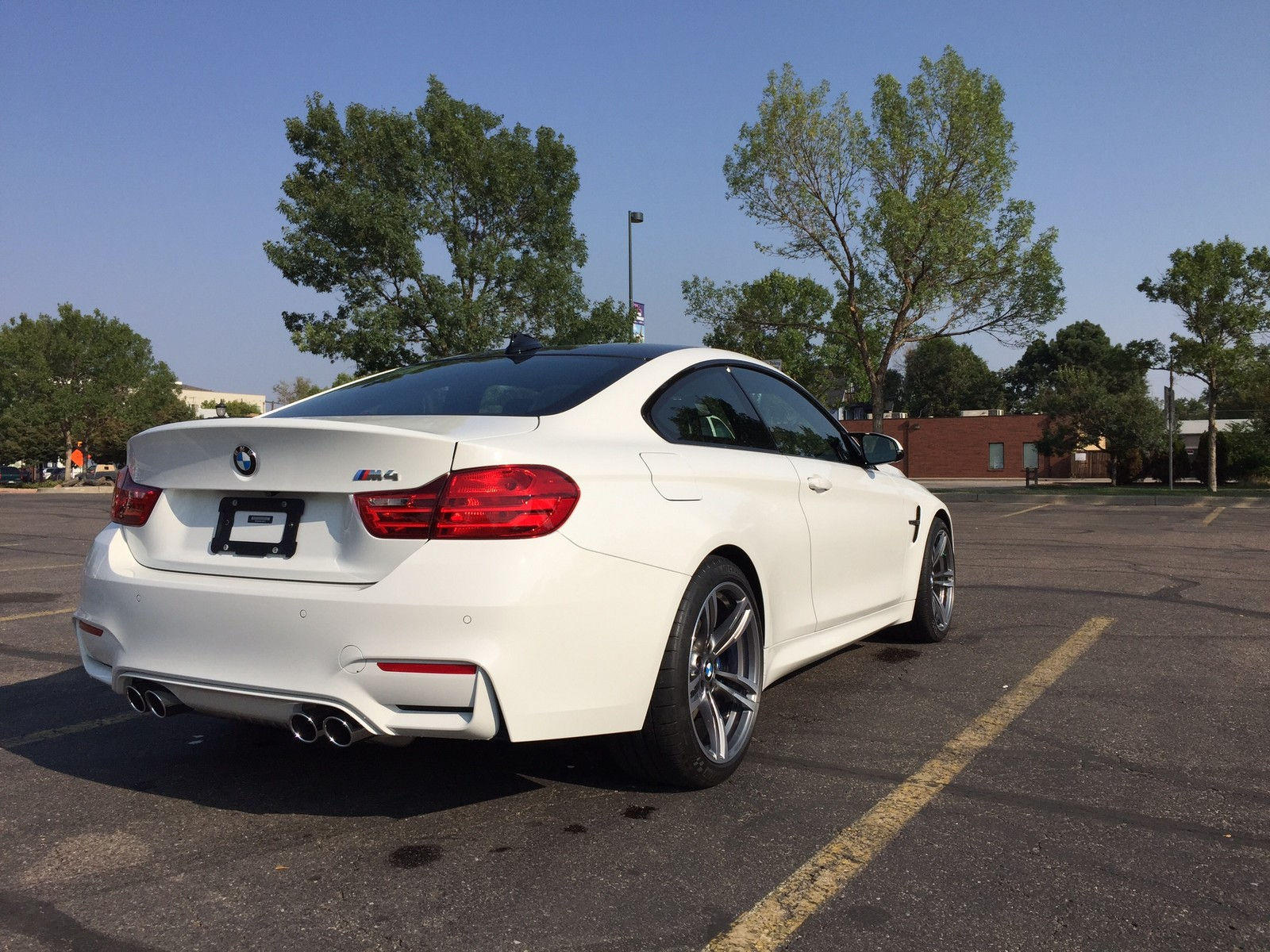 Wallpaper #PhkfGo8BtGB6xQ78JHSI58 2015 BMW M4 White Thxsiempre