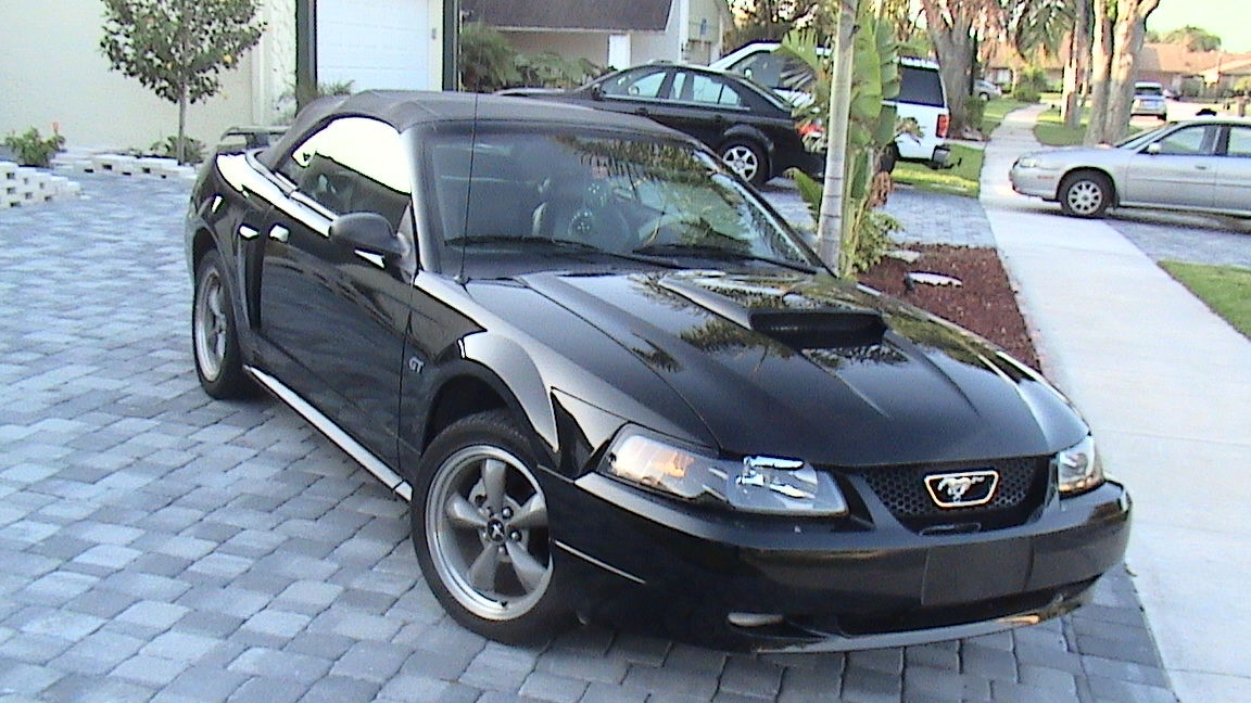Wallpaper #xrkW35IBJvJKYCmEHAgX318 2002 Ford Mustang Manual Convertible