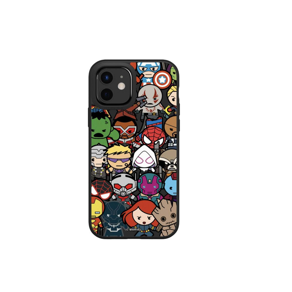 Wallpaper #r2jGFpMBSpphPi3-KwzW251 Coque Solidsuit Chibi Avengers Marvel Rhinoshield iPhone 13 Atelier
