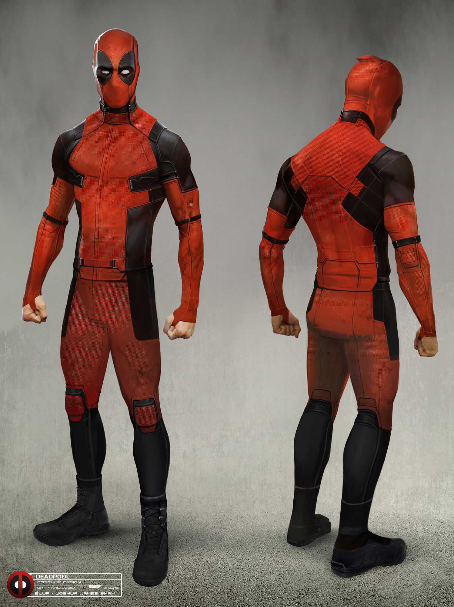 Wallpaper #Xx1nLZMBlOZrFDOkIND714 Deadpool Concept Art by Joshua James Shaw Concept Art World