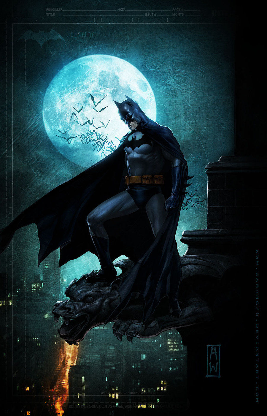 Wallpaper #45a63 Batman AI Artwork