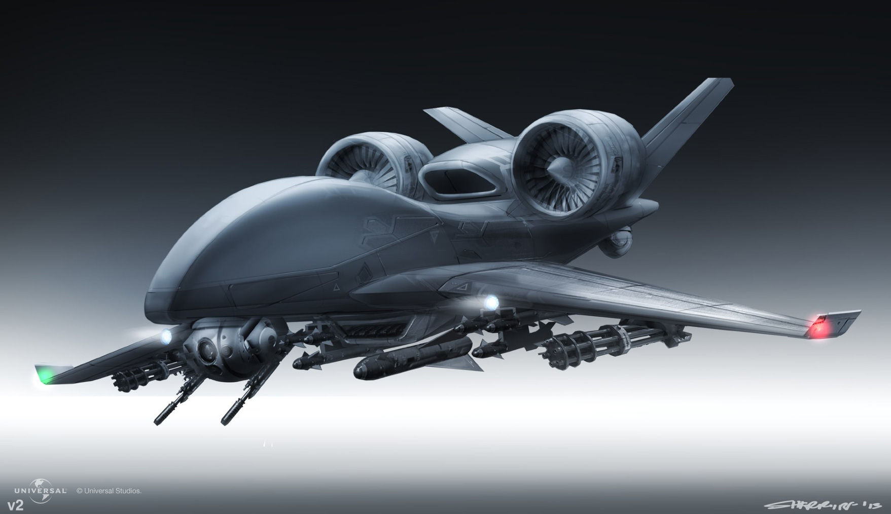 Wallpaper #eb723 Concept Sci Fi Drone Obj