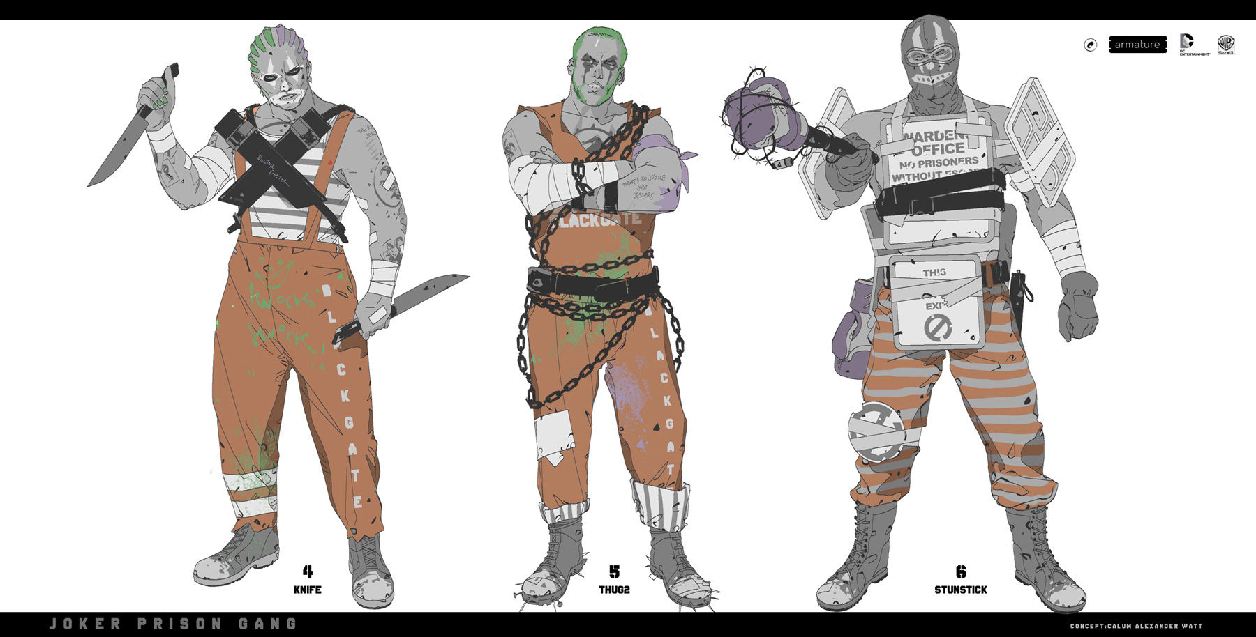 Wallpaper #GGgUHpMBSpphPi3-ciiO139 Batman Arkham Origins Blackgate Character Concept Art by Calum